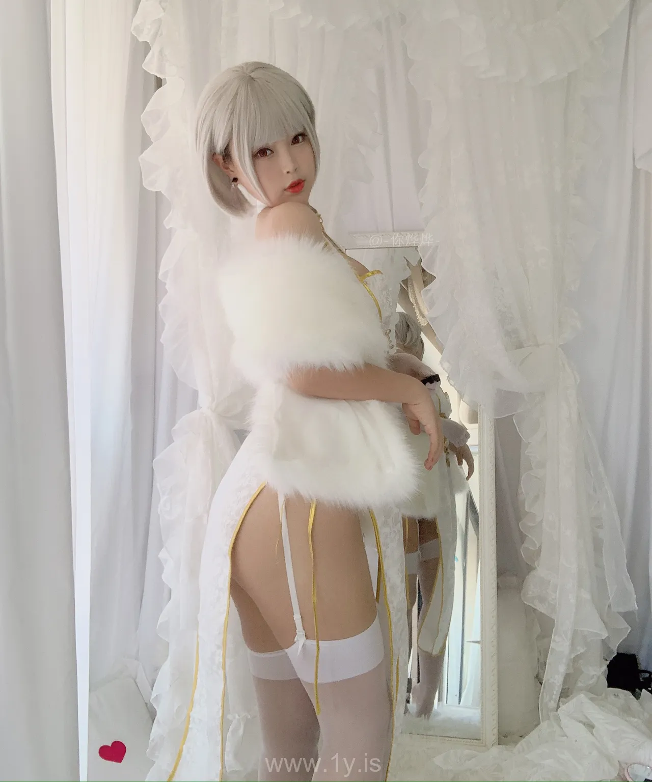 Coser@白烨 NO.006 白旗袍